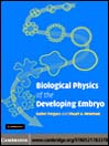 Biological Physics of the Developing Embryo